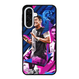 Ronaldo Tiger of Juventus Samsung Galaxy A16 5G Case OV8620