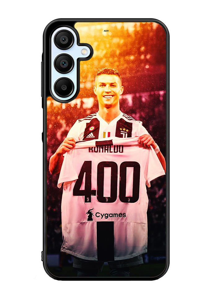 Ronaldo Score Goal Samsung Galaxy A35 5G Case OV8621