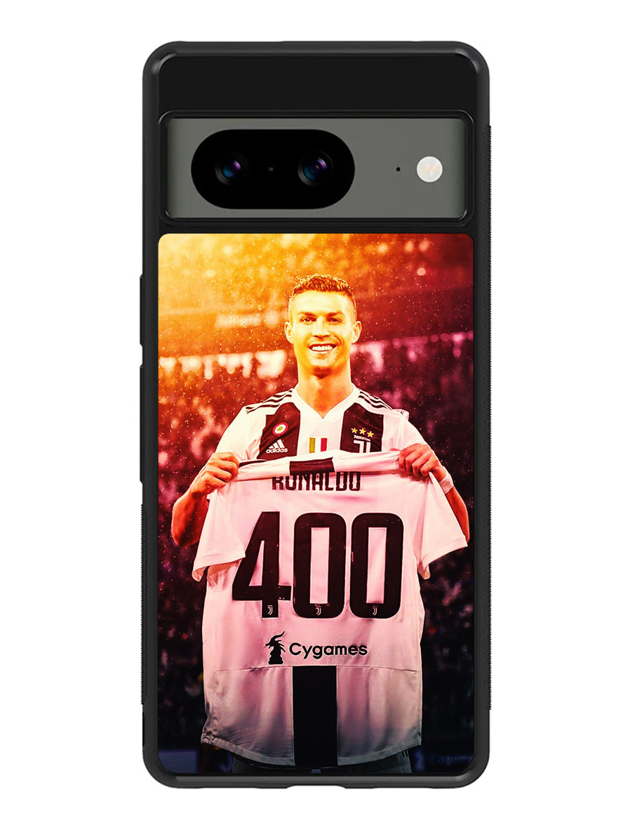Ronaldo Score Goal Google Pixel 8A Case QC8621