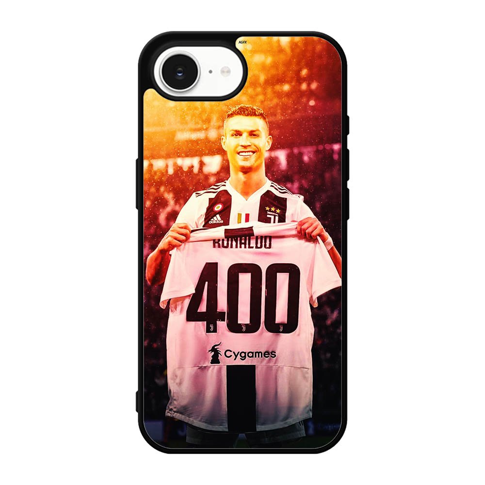 Ronaldo Score Goal iPhone 17e Case QC8621