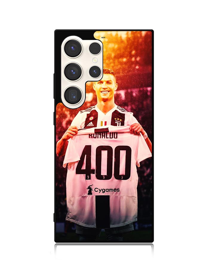 Ronaldo Score Goal Samsung Galaxy S23 Ultra 5G Case QC8621