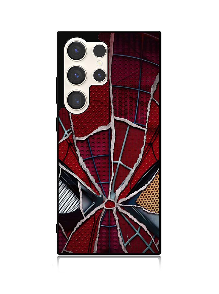 Mask Spider-man All Heroes Samsung Galaxy S24 Ultra 5G Case OV8623