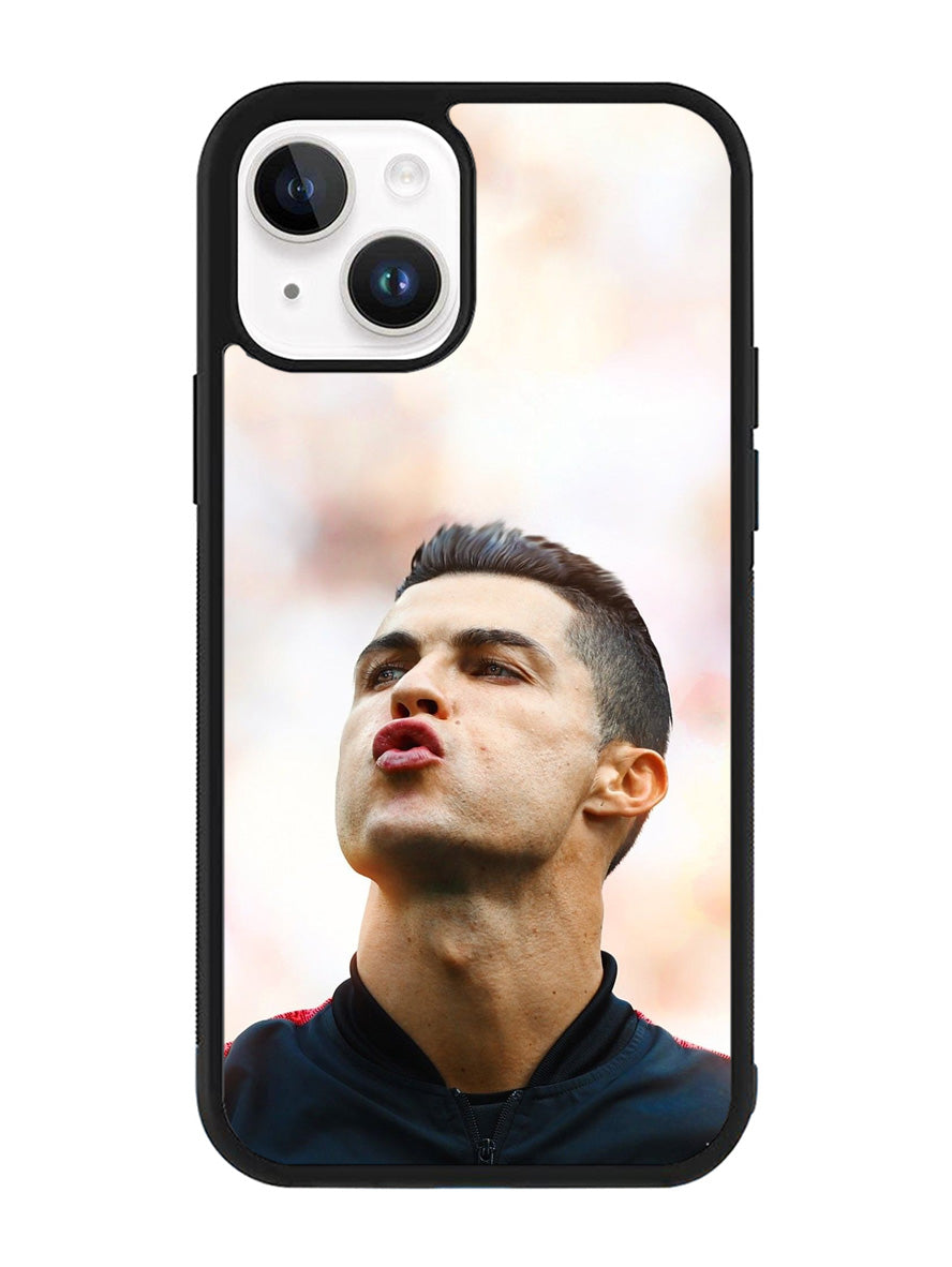 Kiss from Cristiano Ronaldo iPhone 15 Case OV8624