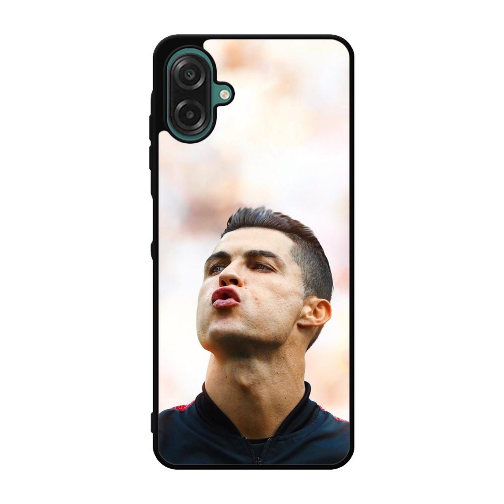 Kiss from Cristiano Ronaldo Samsung Galaxy A07 Case QC8624