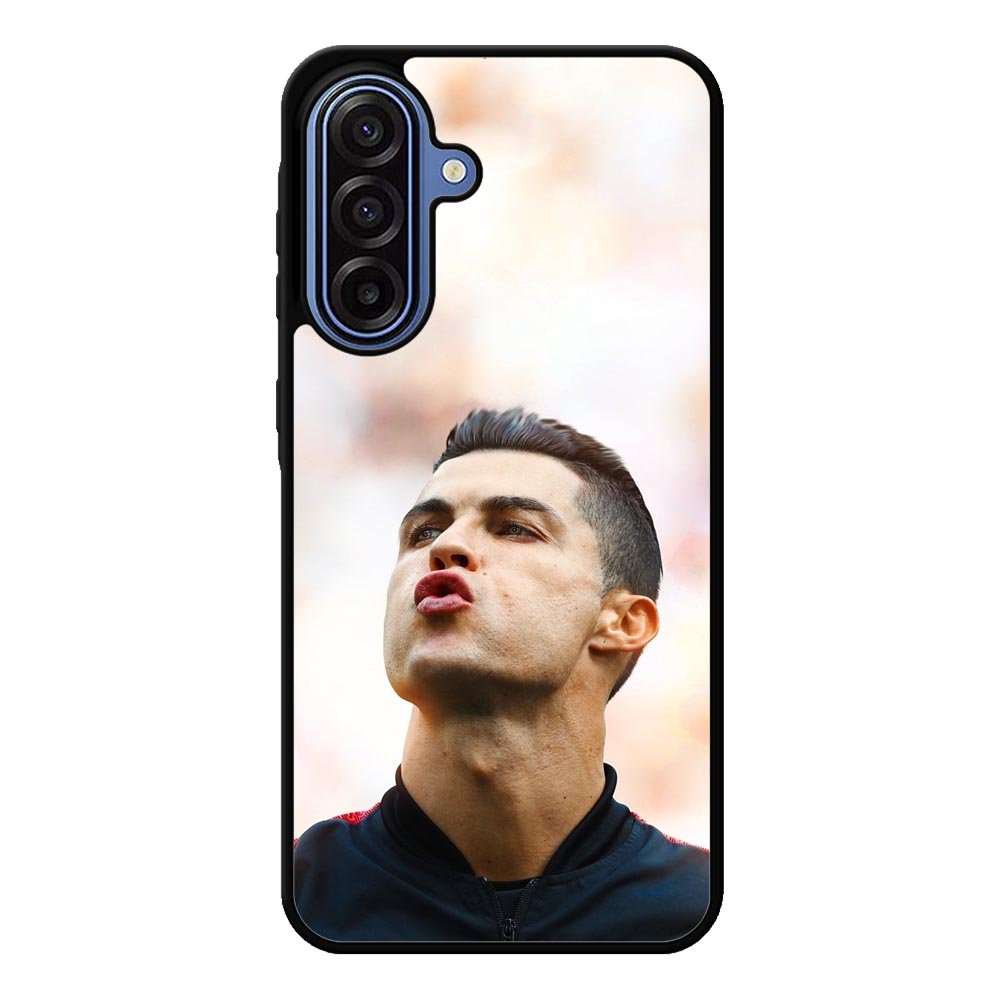 Kiss from Cristiano Ronaldo Samsung Galaxy A17 Case QC8624