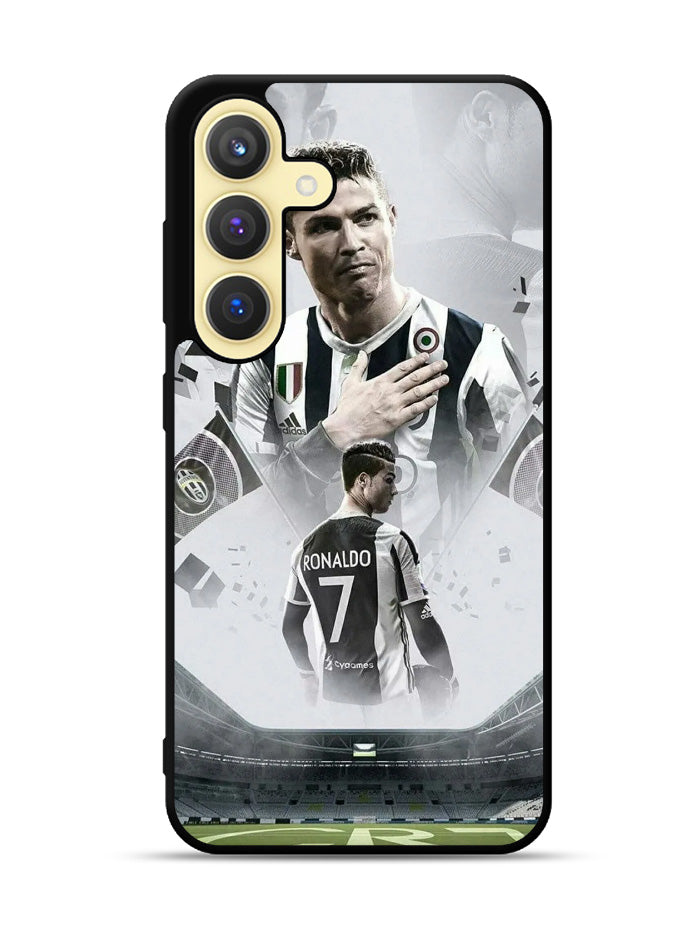 Juventus Ronaldo 7 Samsung Galaxy S25 5G Case OV8625