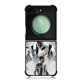 Juventus Ronaldo 7 Samsung Galaxy Z Flip 6 5G 2024 Case OV8625
