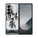 Juventus Ronaldo 7 Samsung Galaxy Z Fold 7 5G Case OV8625