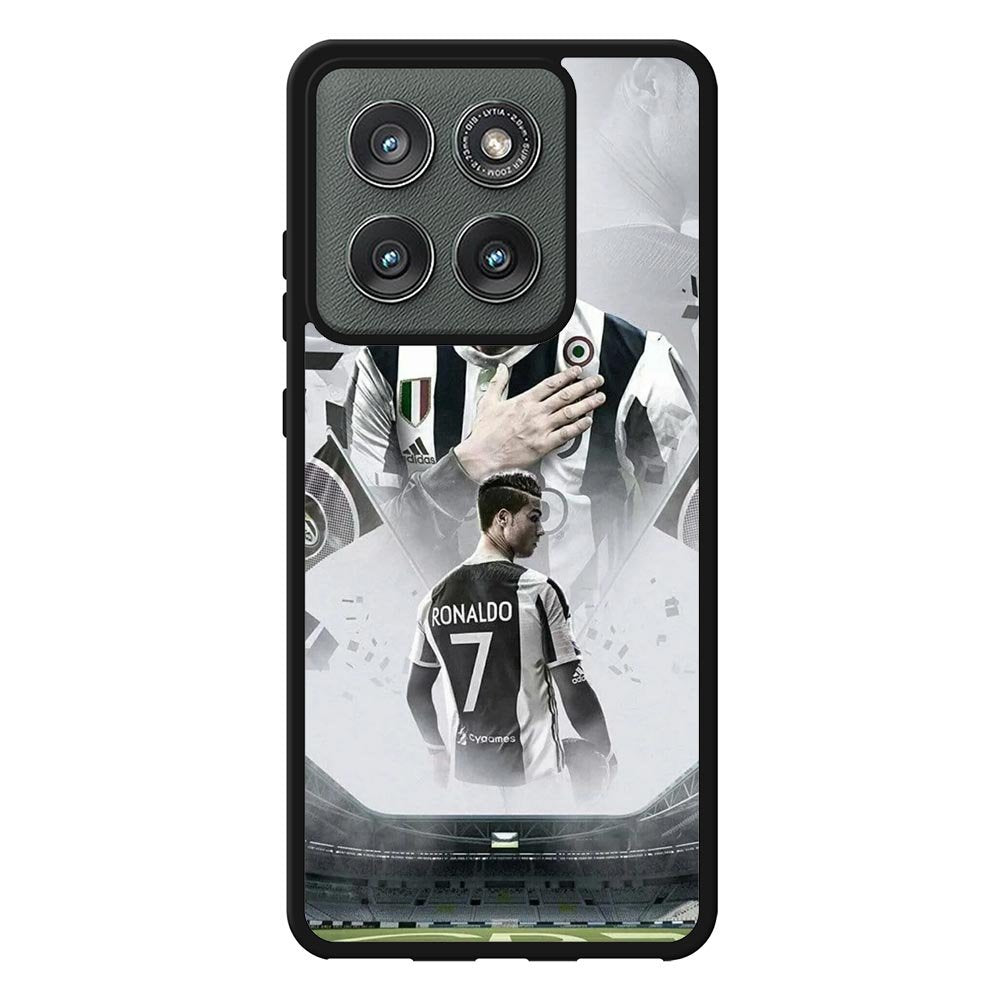 Juventus Ronaldo 7 Motorola Moto Edge 2025 Case OV8625