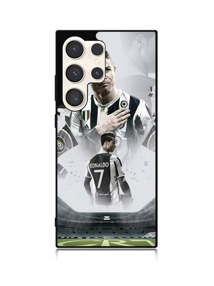 Juventus Ronaldo 7 Samsung Galaxy S24 Ultra 5G Case OV8625