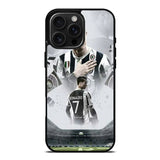 Juventus Ronaldo 7 iPhone 16 Pro Case OV8625