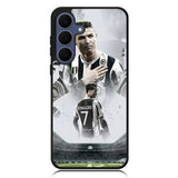 Juventus Ronaldo 7 Samsung Galaxy S25 FE Case OV8625
