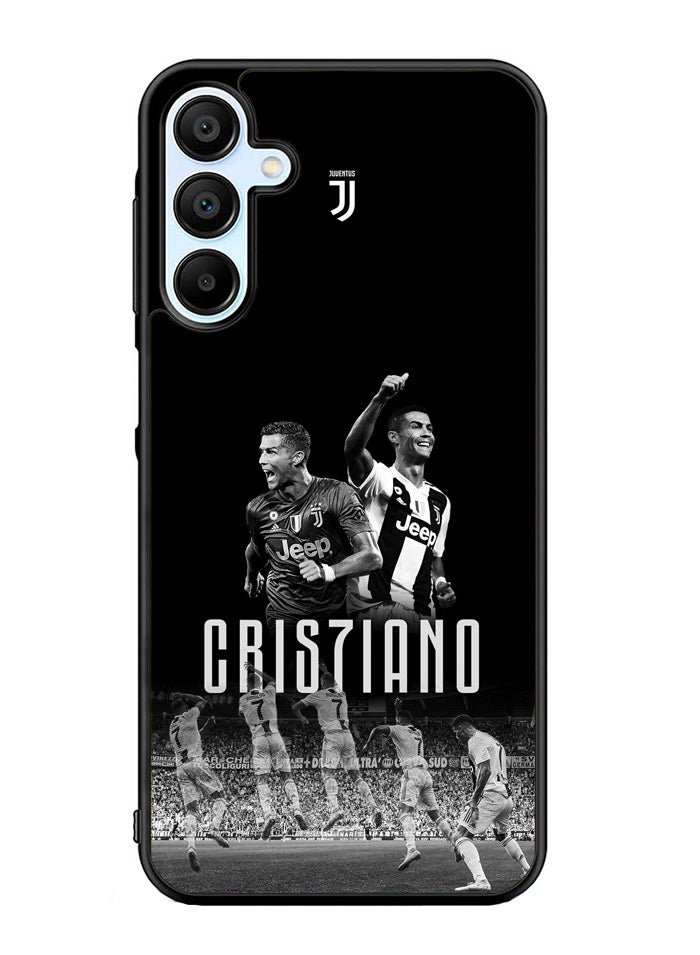 Juventus Cristiano Ronaldo Samsung Galaxy A35 5G Case OV8626