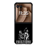 Juventus Cristiano Ronaldo Motorola Moto RAZR Plus 2025 Case OV8626