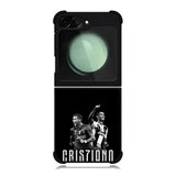 Juventus Cristiano Ronaldo Samsung Galaxy Z Flip 6 5G 2024 Case OV8626