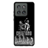 Juventus Cristiano Ronaldo Motorola Moto Edge 2025 Case QC8626