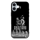 Juventus Cristiano Ronaldo iPhone 16 Plus Case QC8626