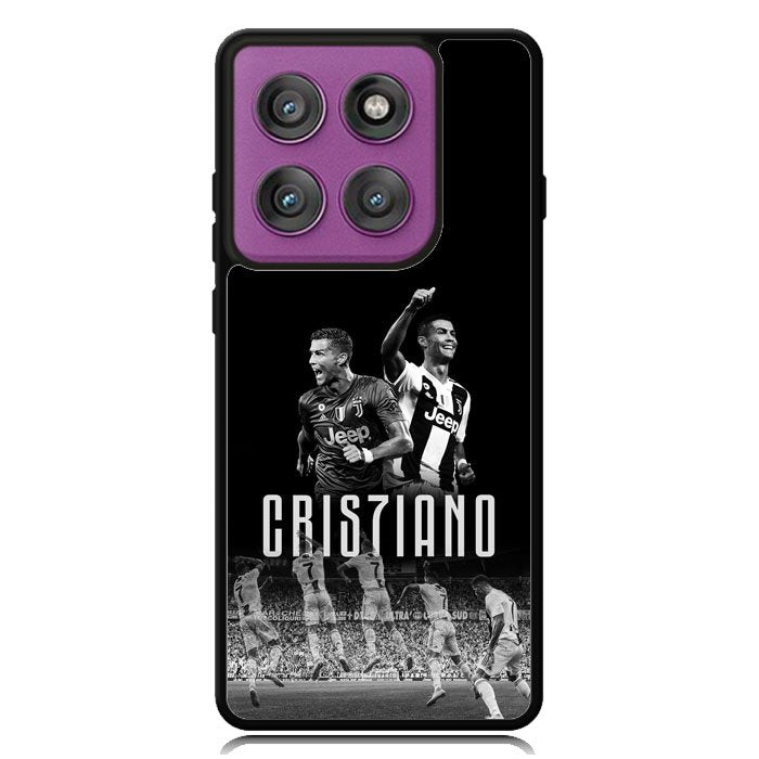 Juventus Cristiano Ronaldo Motorola Moto Edge 2025 | Moto Edge 60 Fusion | Moto Edge 60 Pro Case OV8626