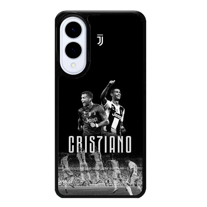Juventus Cristiano Ronaldo Samsung Galaxy S25 Edge 5G Case OV8626