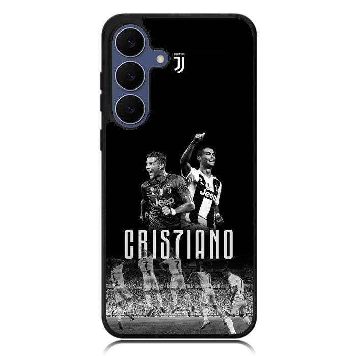 Juventus Cristiano Ronaldo Samsung Galaxy S25 FE Case OV8626