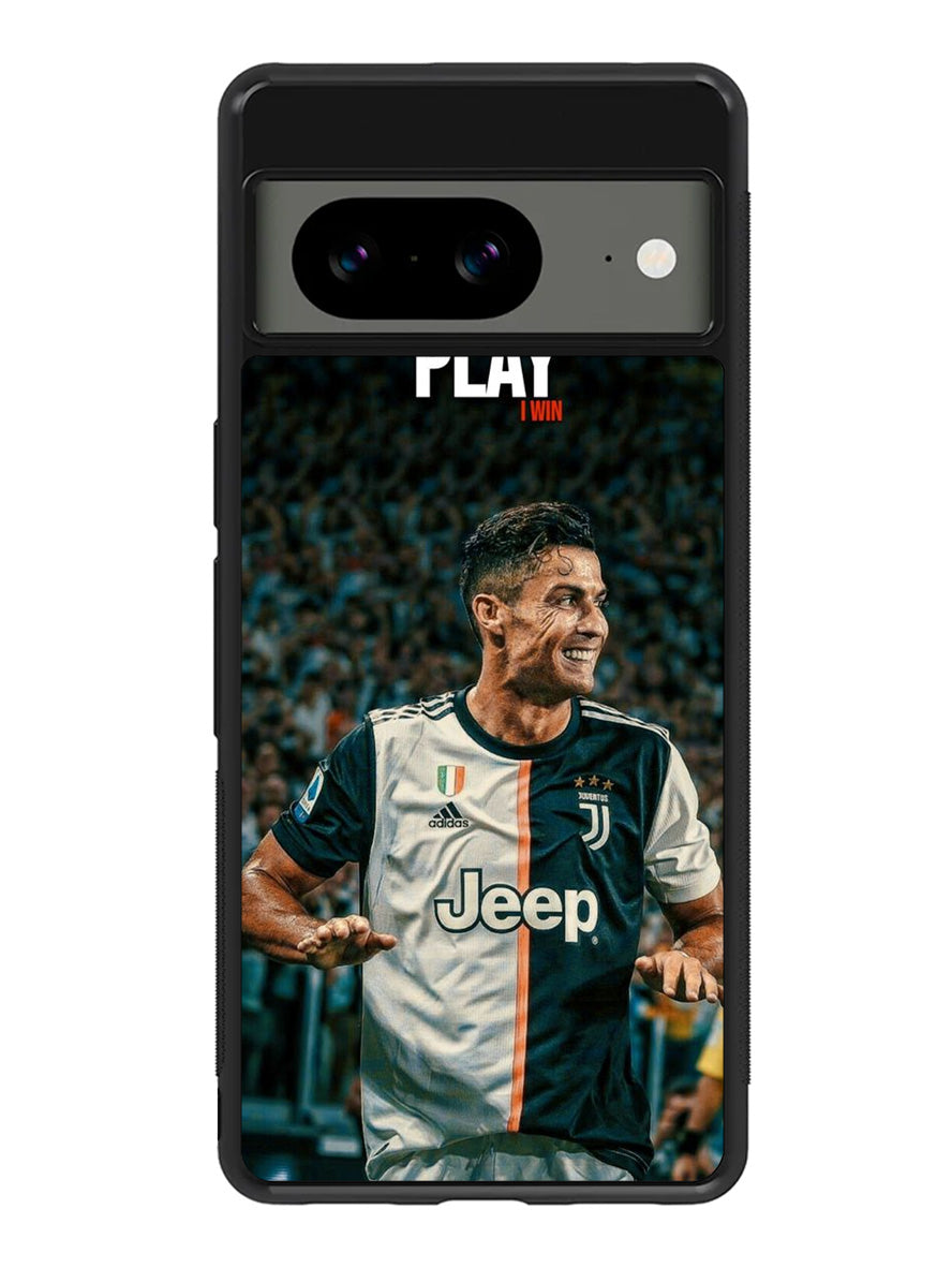 I Dont Play I Win Ronaldo Google Pixel 8A Case QC8627