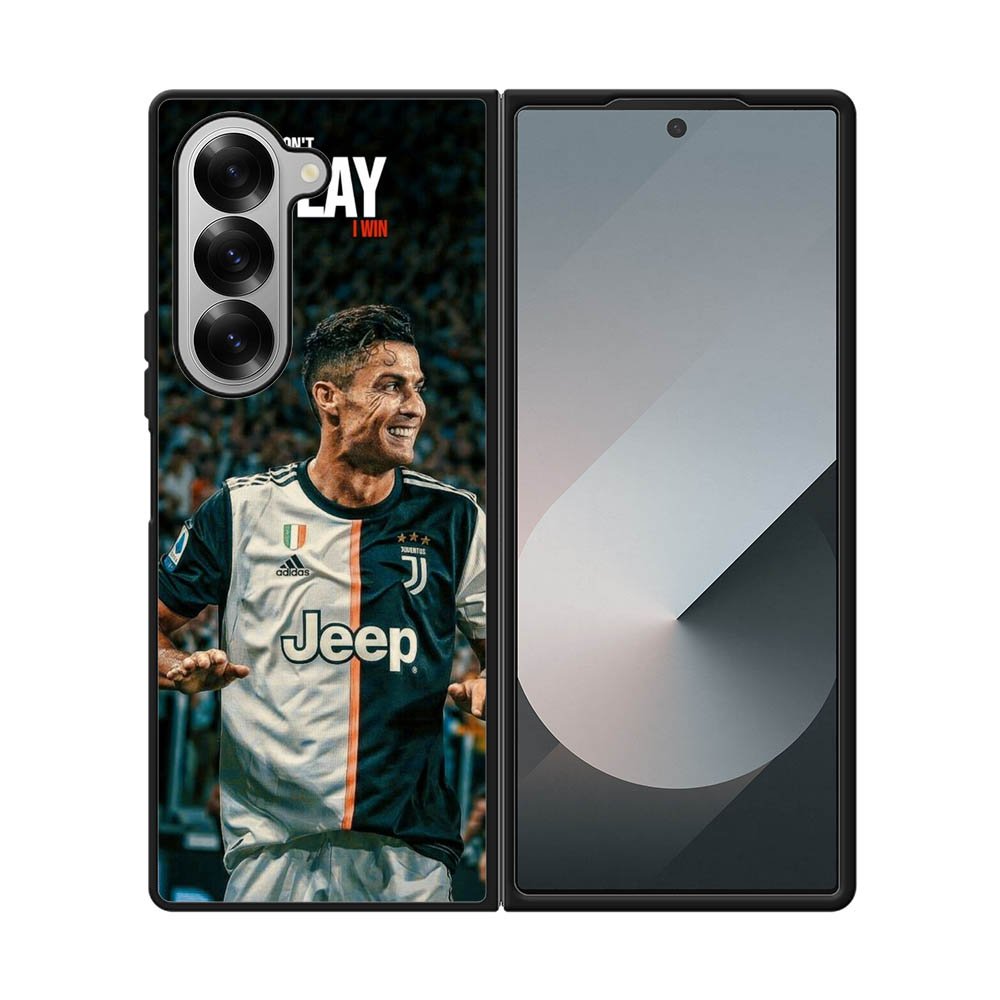 I Dont Play I Win Ronaldo Samsung Galaxy Z Fold 7 5G Case OV8627