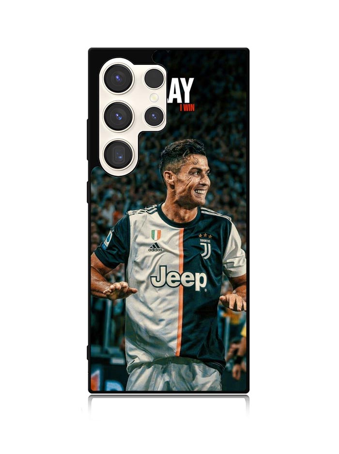 I Dont Play I Win Ronaldo Samsung Galaxy S25 Ultra 5G Case QC8627