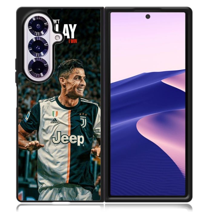 I Dont Play I Win Ronaldo Samsung Galaxy Z Fold 7 Case OV8627