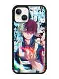 Burn Todoroki Shoto iPhone 14 Case QC9252