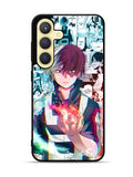 Burn Todoroki Shoto Samsung Galaxy S24 Plus 5G , Samsung Galaxy S24+ 5G Case OV9252