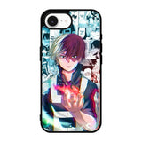 Burn Todoroki Shoto iPhone 17e Case OV9252