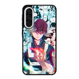 Burn Todoroki Shoto Samsung Galaxy A16 5G Case OV9252