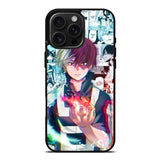 Burn Todoroki Shoto iPhone 16 Pro Max Case OV9252