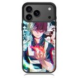 Burn Todoroki Shoto iPhone 17 Pro Case OV9252