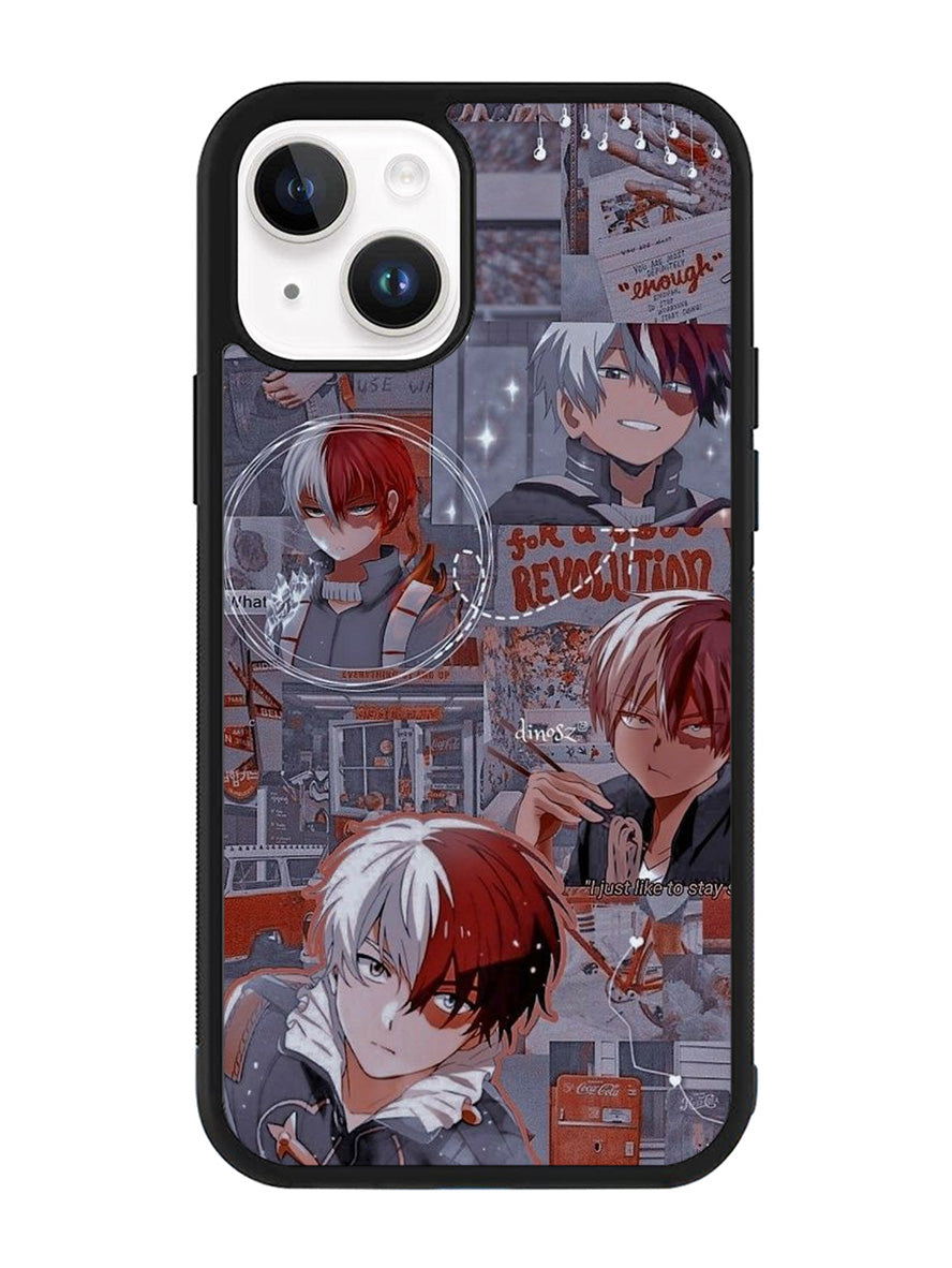 Todoroki Cool iPhone 14 Plus Case QC9239