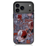 Todoroki Cool iPhone 17 Pro Case OV9239