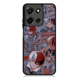 Todoroki Cool Motorola Moto G 5G 2025 Case OV9239
