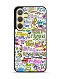 Disney Song Lyrics Samsung Galaxy S24 FE 5G Case OV4702