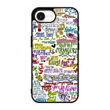 Disney Song Lyrics iPhone 17e Case QC4702