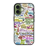 Disney Song Lyrics iPhone 17 Case QC4702