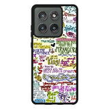 Disney Song Lyrics Motorola Moto Edge 2025 Case QC4702