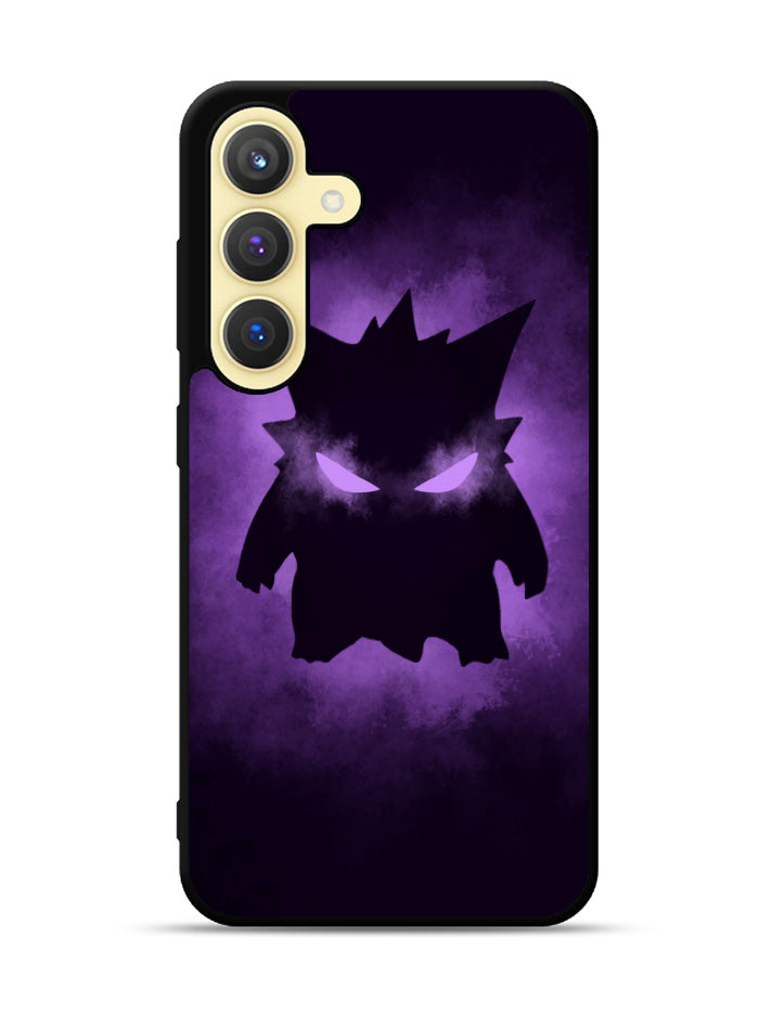 Pokemon Gengar 3rd Samsung Galaxy S24 Plus 5G , Samsung Galaxy S24+ 5G Case