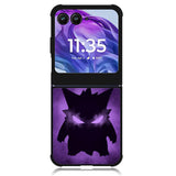Pokemon Gengar 3rd Motorola Moto Razr Plus 2024 , Moto Razr+ 2024 Case