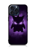 Pokemon Gengar 3rd iPhone 15 Pro Max Case
