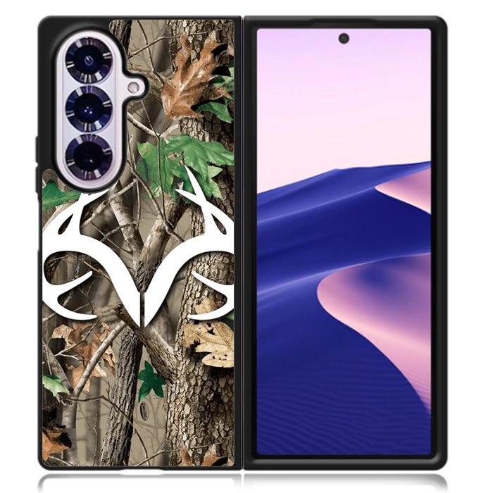 Realtree Camo Samsung Galaxy Z Fold 7 Case OV2724