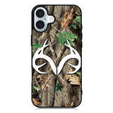 Realtree Camo iPhone 16 Plus Case QC2724