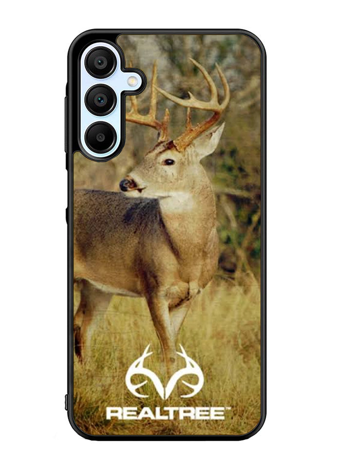 Realtree Camouflage 4th Samsung Galaxy A15 5G Case