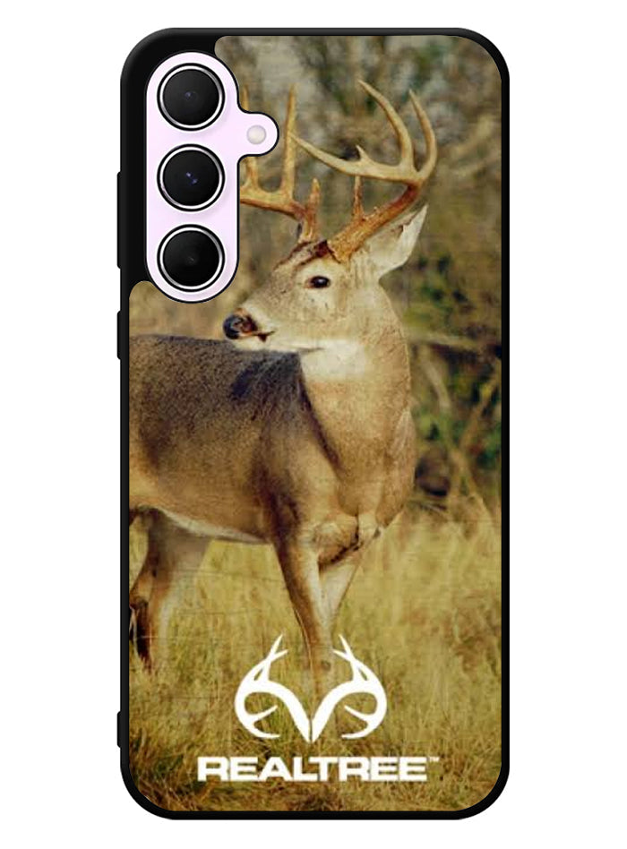 Realtree Camouflage 4th Samsung Galaxy A35 5G Case