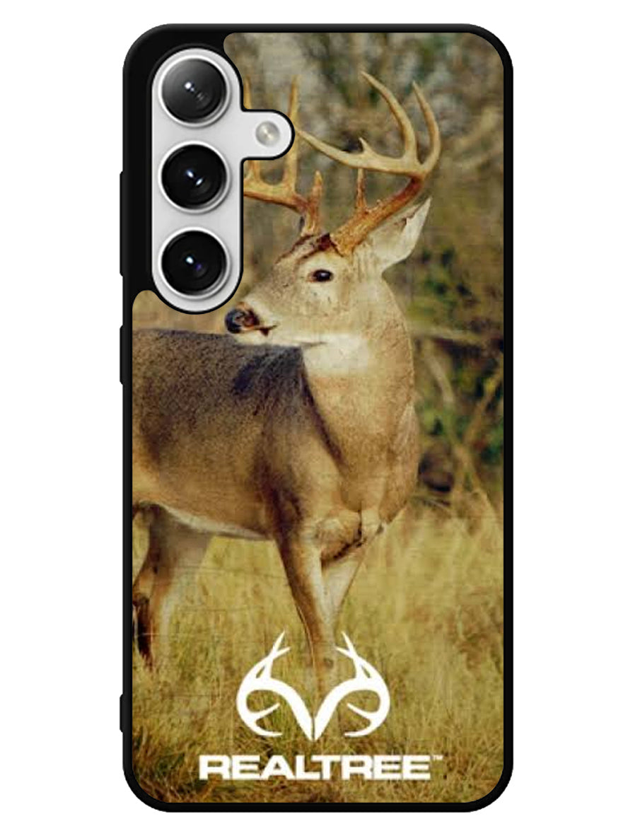 Realtree Camouflage 4th Samsung Galaxy S24 5G Case
