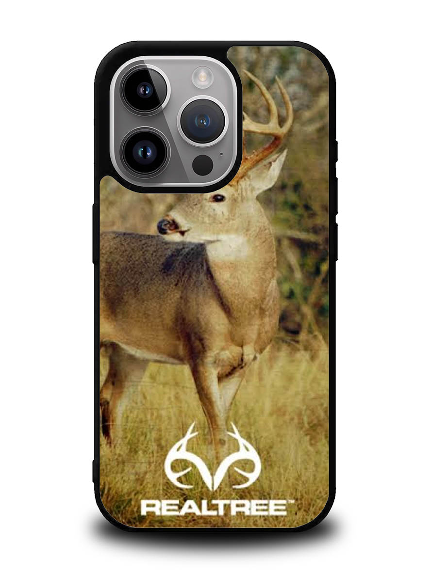 Realtree Camouflage 4th iPhone 16 Pro Max Case